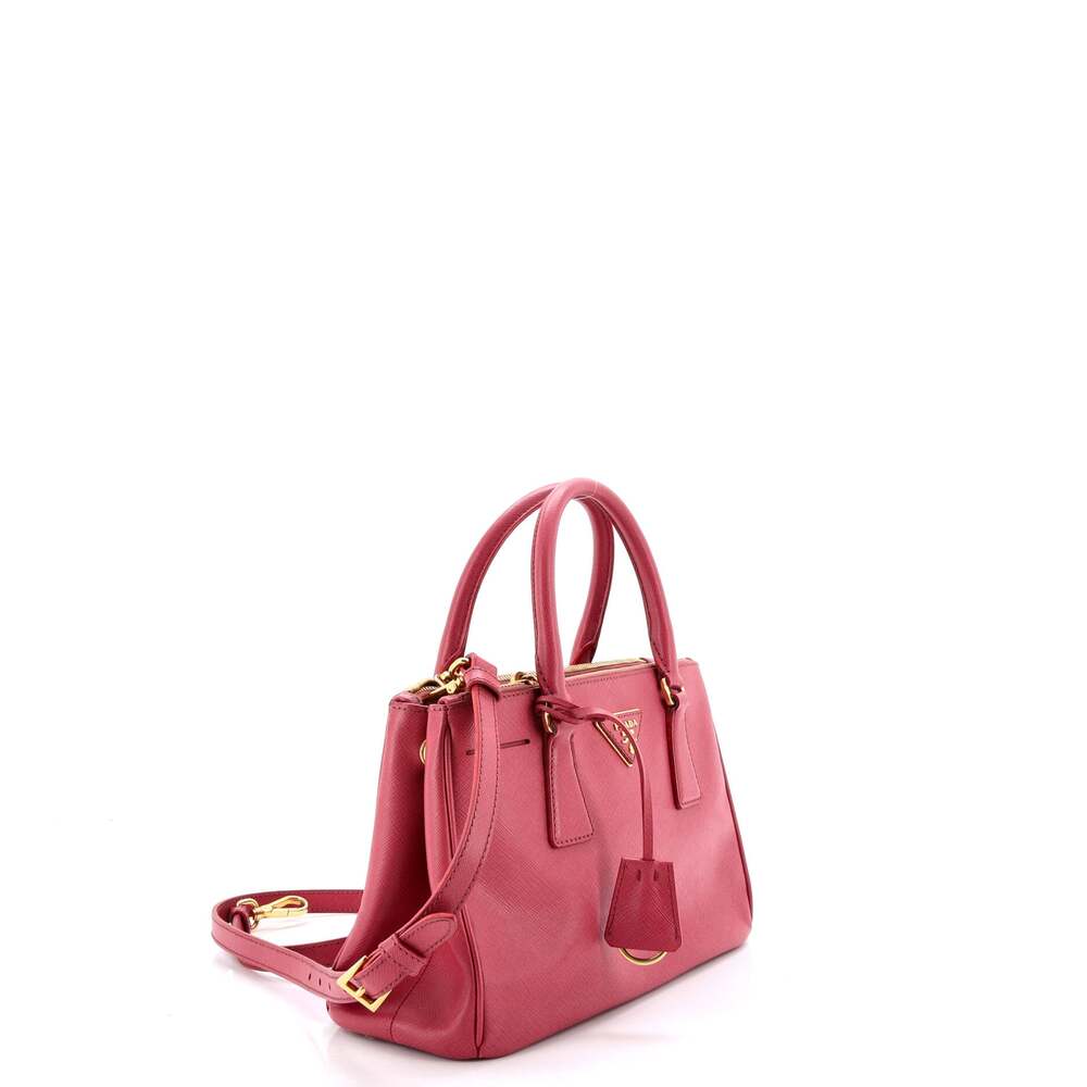 Prada Galleria Double Zip Tote Saffiano #244766P86B - Picture 2 of 7